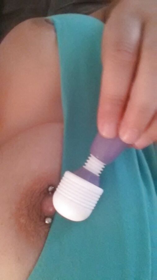 Nipple Tease - Nuded Photo.