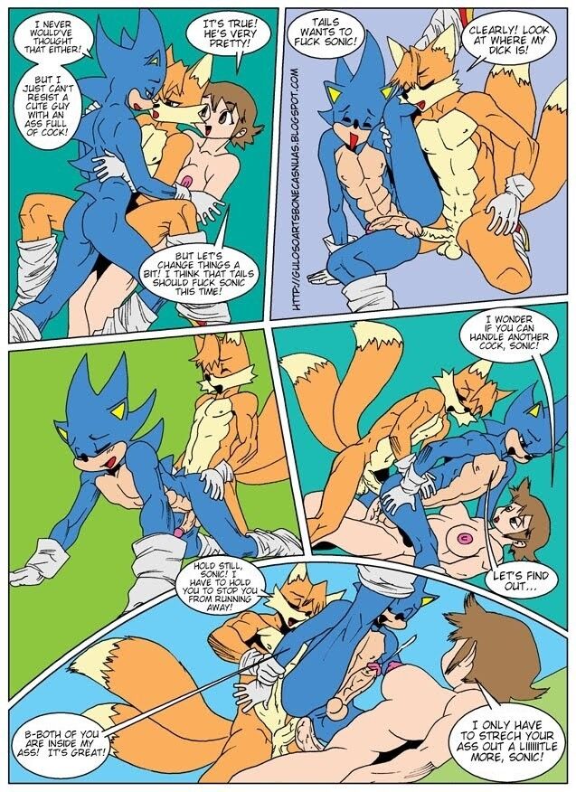 Free porn pics of Furry Gay Comic - Sonic XXX 16 of 17 pics.