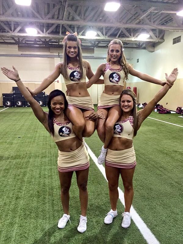 Free porn pics of Florida State University Cheerleaders 6 of 21 pics.