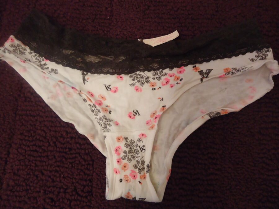 Free porn pics of @xxxandy: juicy used panties 16 of 36 pics.