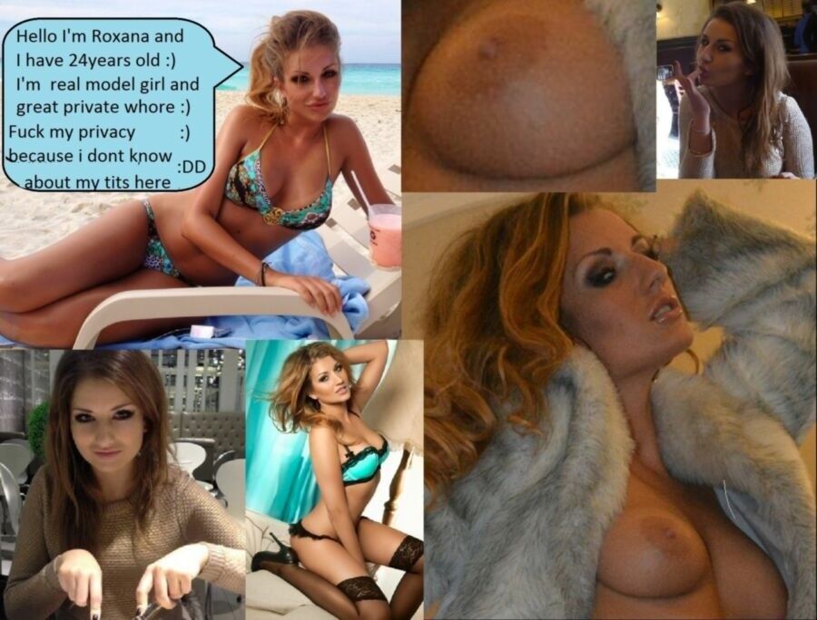 Free porn pics of Roxana exposed 2 of 2 pics.