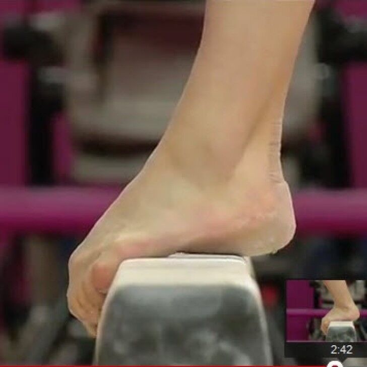 Gymnastics Feet.