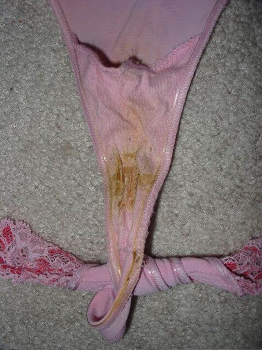 Free porn pics of Stained panties 22 of 26 pics.