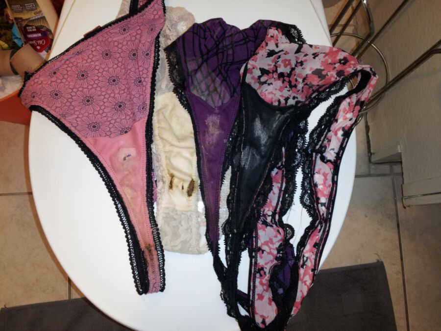 Free porn pics of Stained panties 3 of 26 pics.