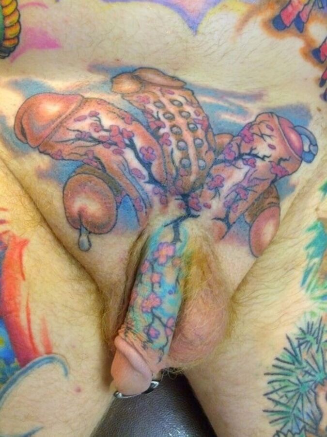Tattooed Cock II 