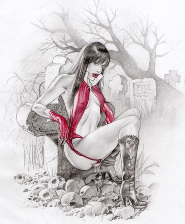 Vampirella Naked