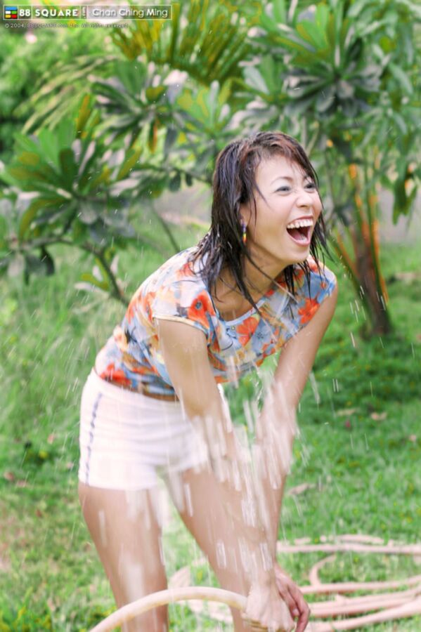 Asian wet casting outdoor