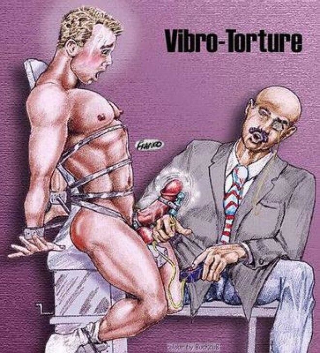 The Art Of Forced Male Milking.