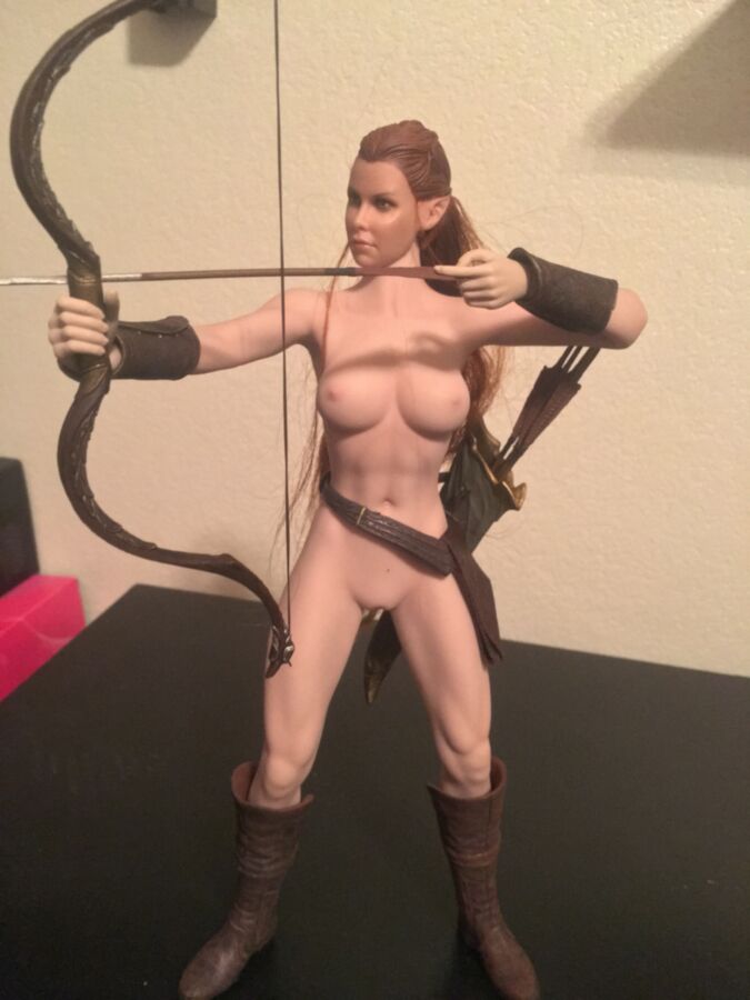 Tauriel Nude figure - Nuded Photo.