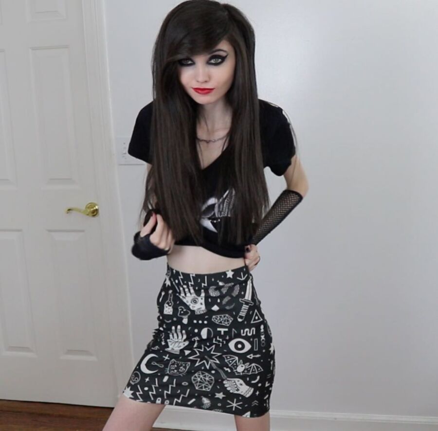 Eugenia cooney pussy slip 👉 👌 all hail our skeleton queen/ -