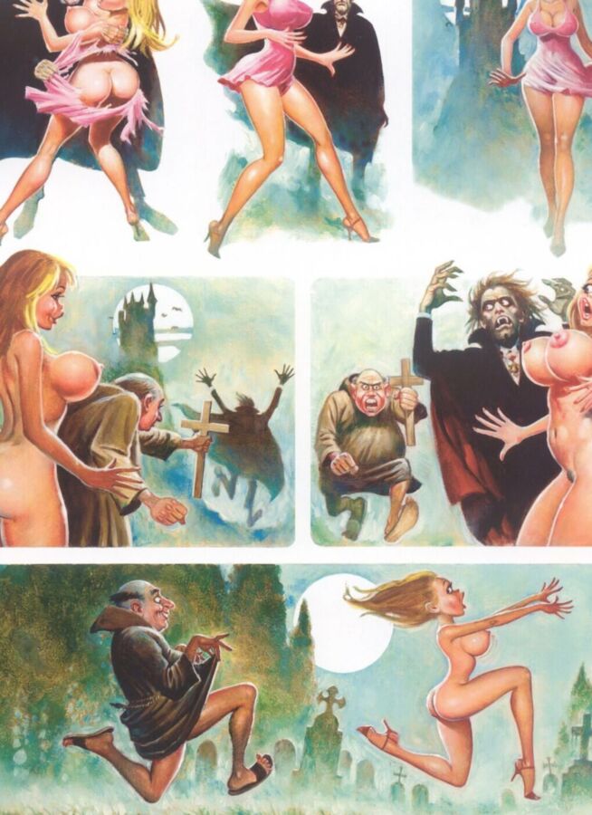 Comic Book Nude