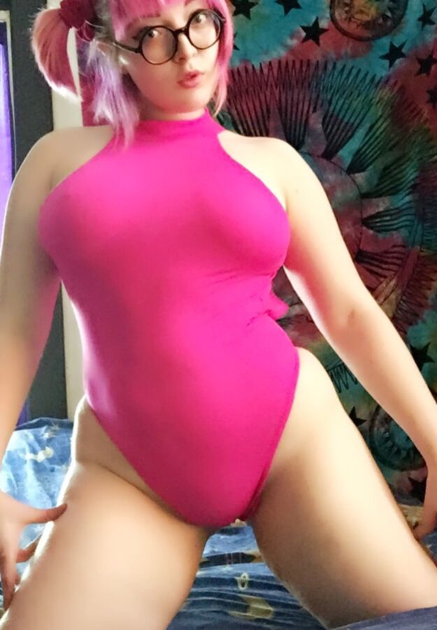 marshmallowmaximus - Pink Leotard - Big Tits Porn Pic