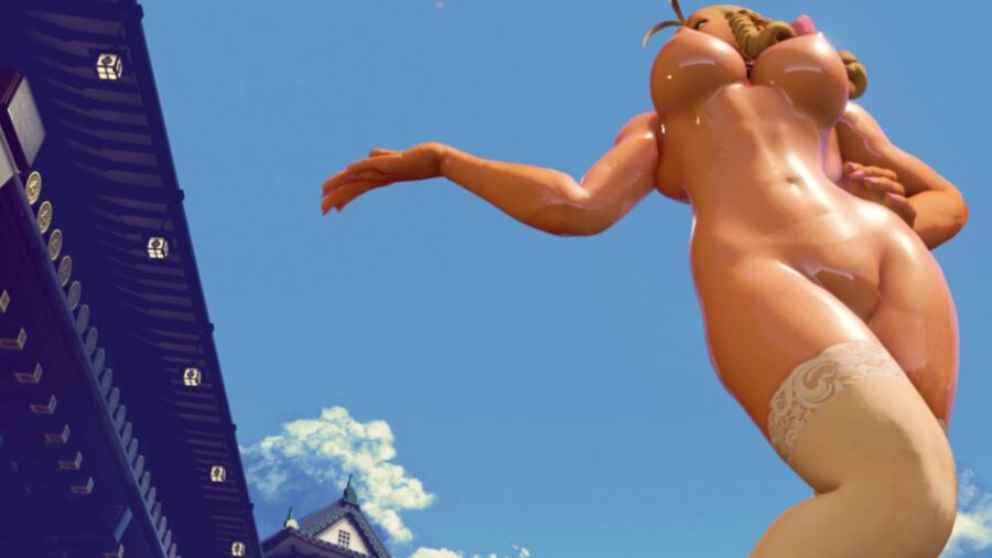 Street Fighter V nude mods.