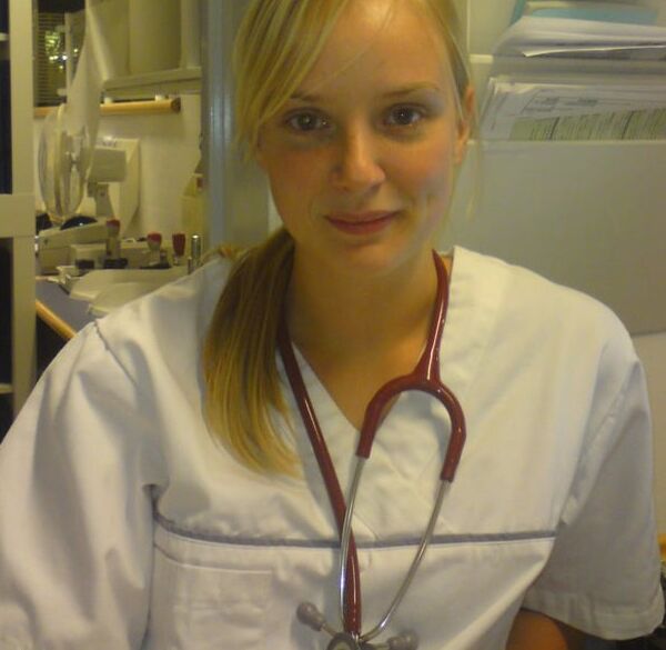 Russian Nurse - Nuded Photo.