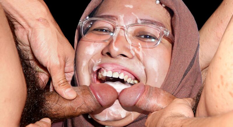 MILF Jilbab Hijab Tudung Fakes.