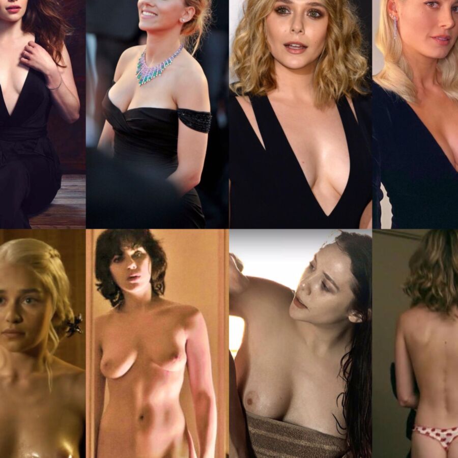 Lots of lewd and naked celebs (no fakes) .