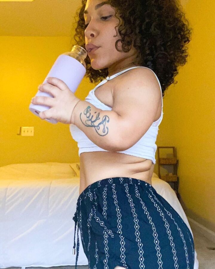 Curly abused secretary midget