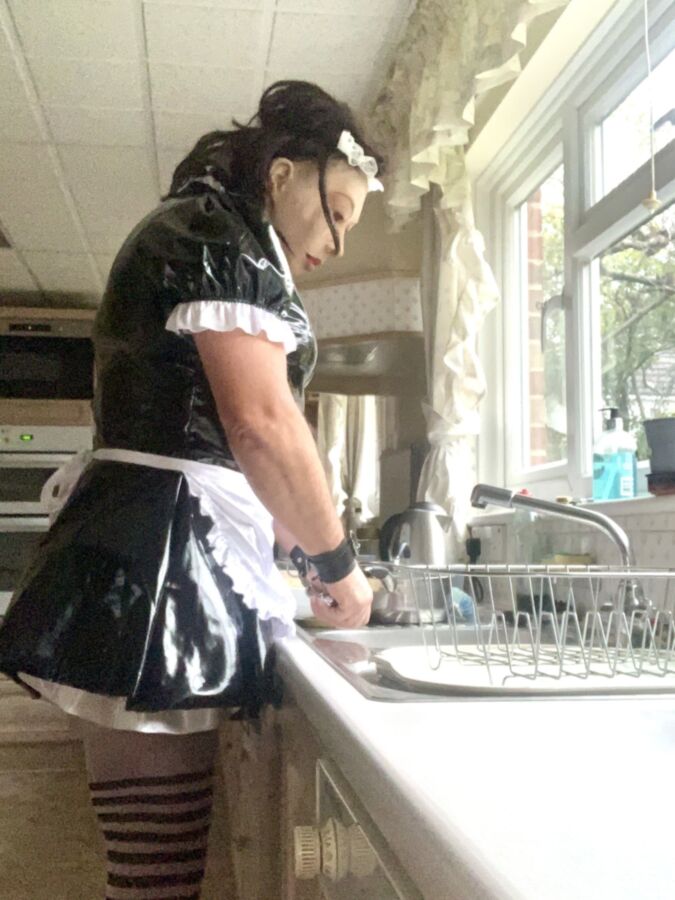 Drunk fetish maid shared