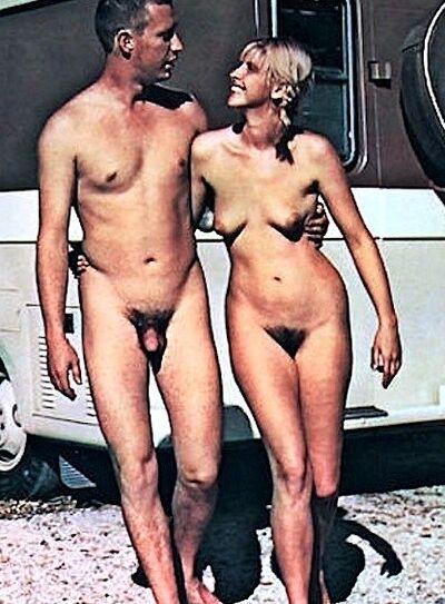 VINTAGE NUDE COUPLES - Nuded Photo.
