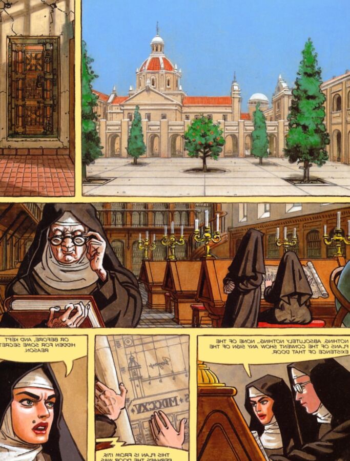 Comic: Noe/Barreiro: The convent of hell (en) .