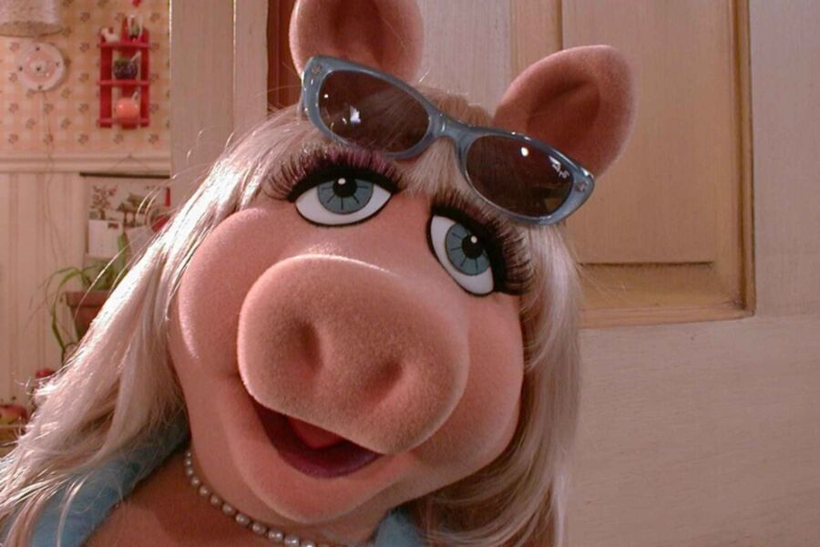 Miss Piggy.