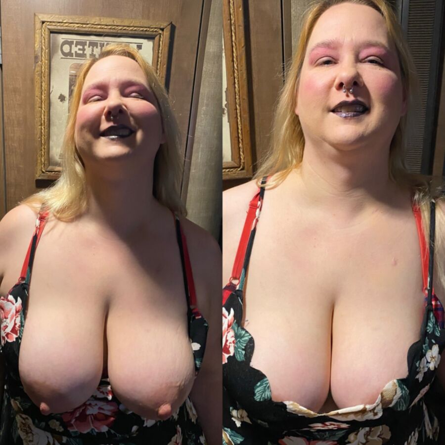 Before and after big natural tits slut wife – BBW FUCK