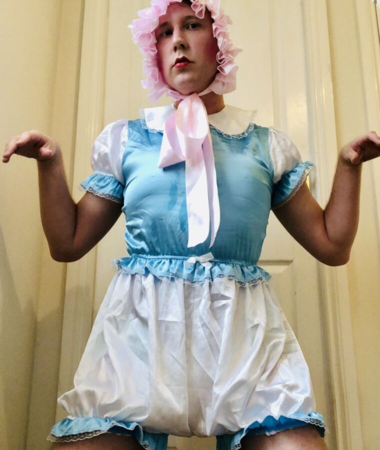 Prissy sissy diaper faggot pansy exposed and humiliated! 