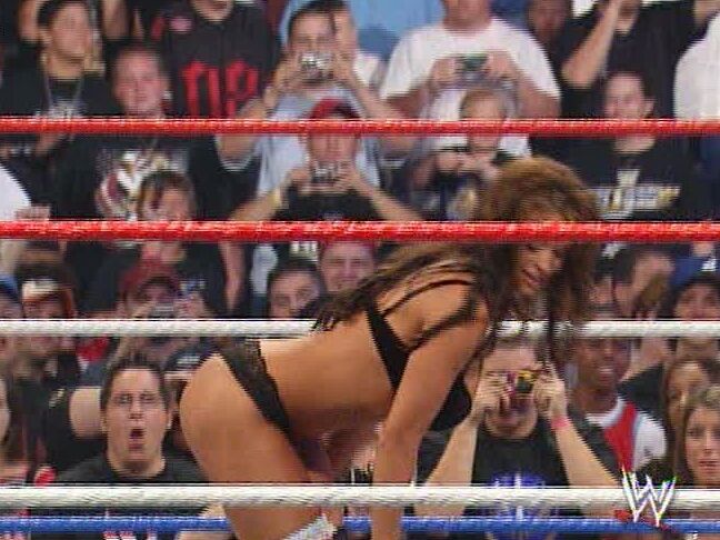 Candice Michelle / American Wrestler - Nuded Photo.